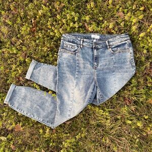 Lane Bryant Skinn Jeans size 16